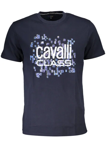 Tricou Cavalli Class albastru