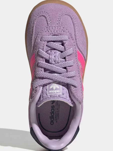 Adidas Originals Дитячі замшеві кросівки GAZELLE INDOOR