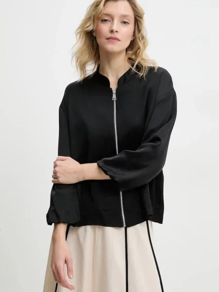 Яке Answear Lab преходен модел черно