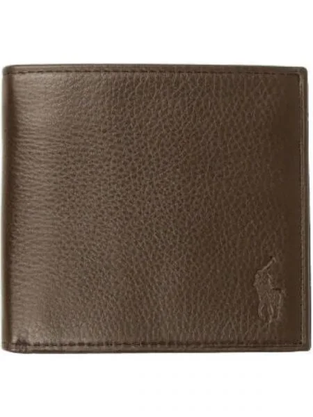 POLO RALPH LAUREN de piele portofel maro