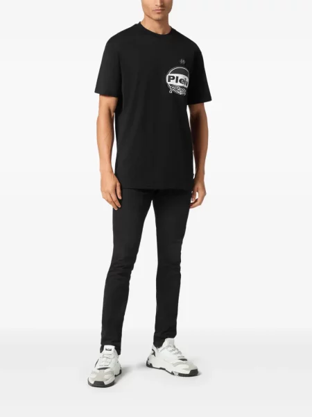 Тениска Philipp Plein черно