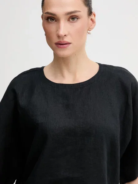 DKNY блузка лляна