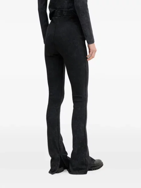 Pantaloni Alpha Industries evazate negru