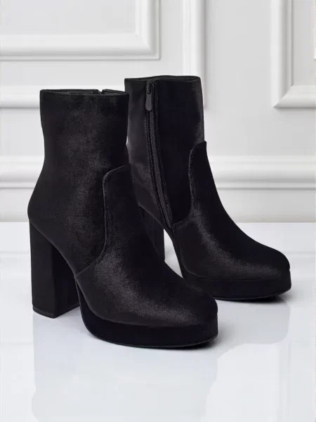 Gleznă botine Resti negru