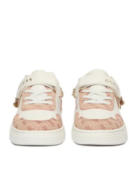 Sneakersy Guess biela