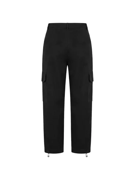 Pantaloni cargo Moorer negru