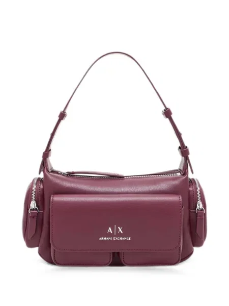 Geantă Armani Exchange violet