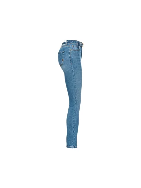 Pantaloni Pinko albastru