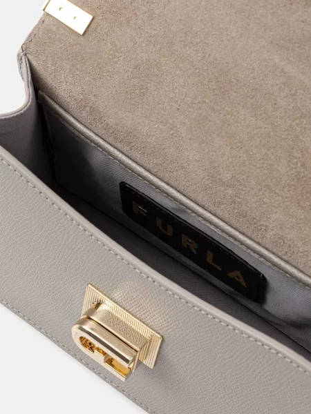 Кожаная сумка через плечо Furla