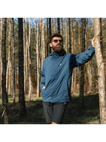 Kurtka Alpinus Arys niebieska
