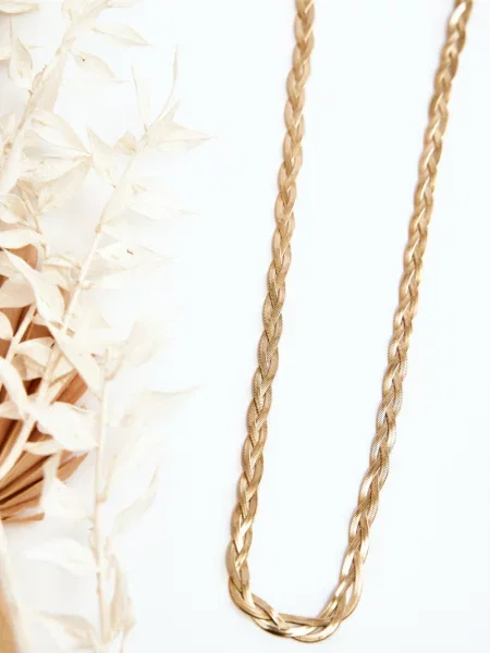 Ogrlica Glam Chic rumena