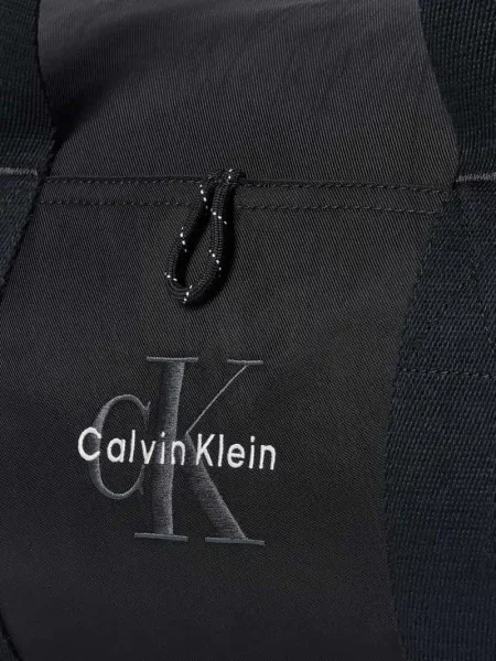Calvin Klein Torba Bold Weekender czarny