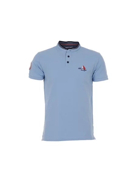 Polo majica Vent Du Cap plava