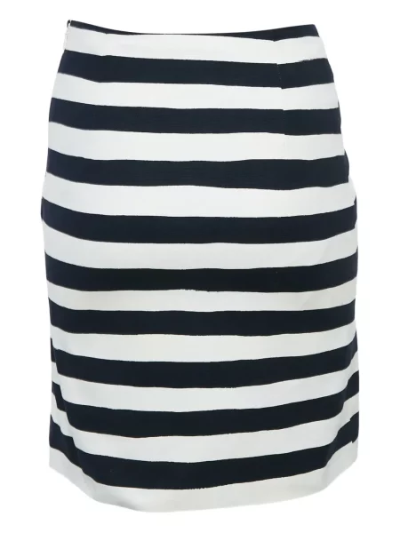 Fustă Moschino Cheap & Chic alb