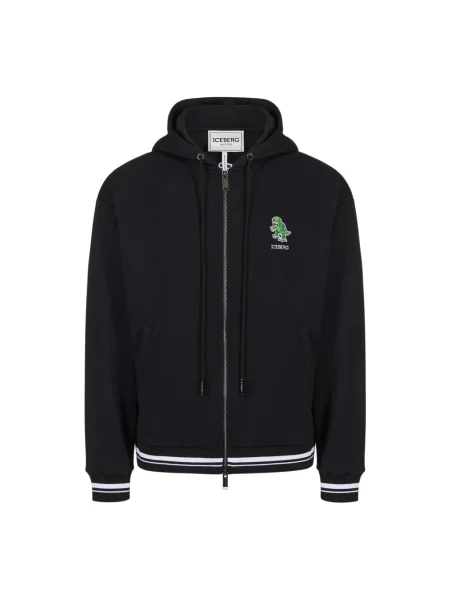 Bluza z kapturem Iceberg czarna