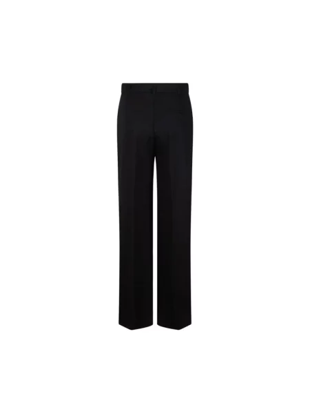 Spodnie Max Mara czarne