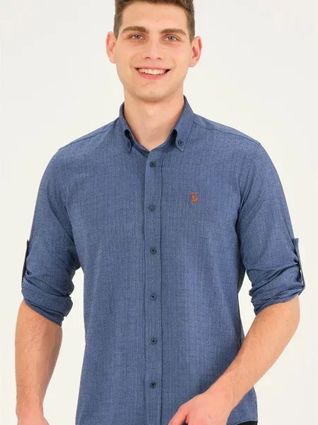 Cămașă Dewberry albastru