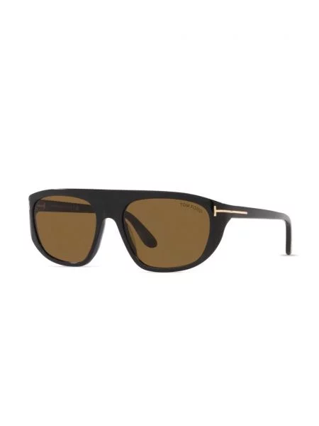 Okulary przeciwsłoneczne Tom Ford Eyewear czarne