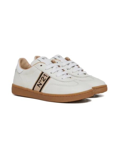 Sneakersy dziecięce N°21 białe