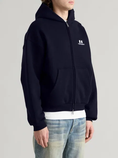 Bluza z kapturem Cole Buxton granatowa