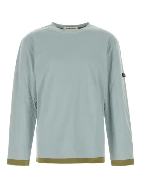 Tricou Namacheko lung albastru