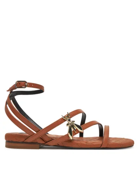 Sandali Patrizia Pepe rjava