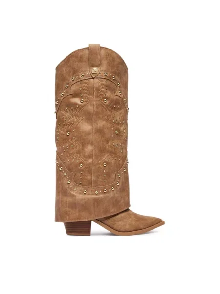 Steve Madden Western csizmák Stagecoach barna