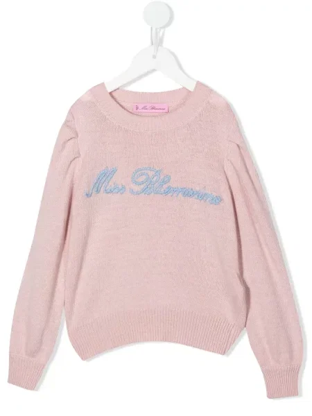 Bluza nierozpinana dziecięca Miss Blumarine różowa