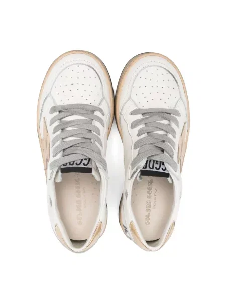 Sneakersy dziecięce Golden Goose Ball Star białe