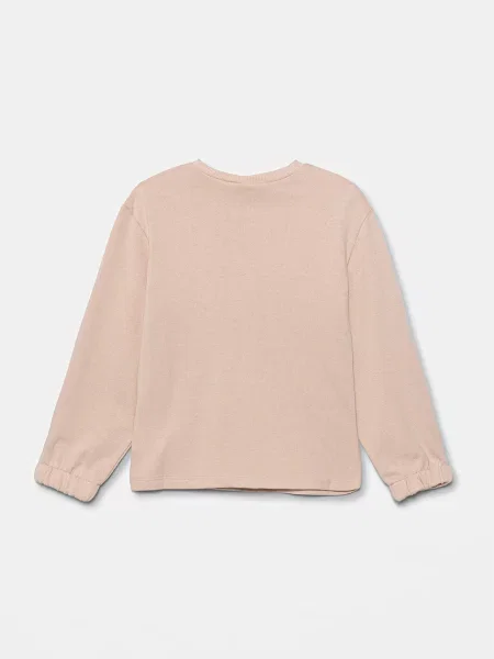 United Colors of Benetton Dětská mikina růžová