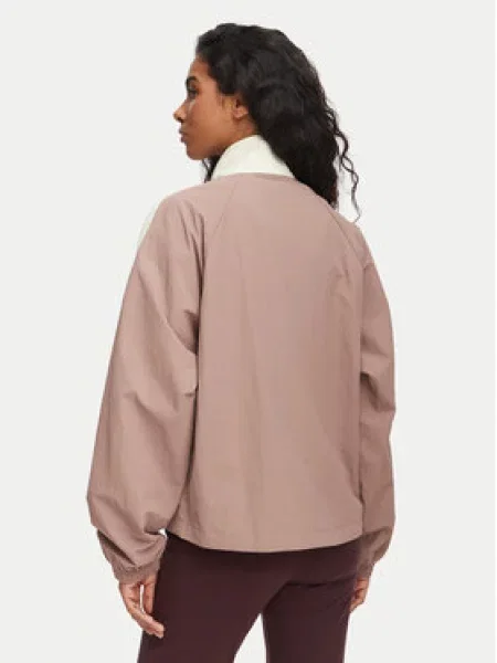Bunda pro přechodné období Reebok hnědá