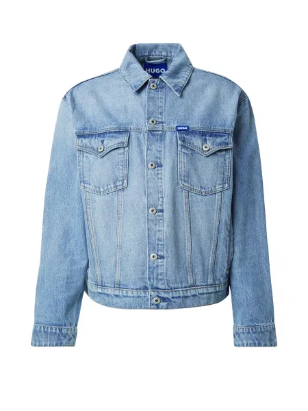 Hugo Blue Farmer kabát Dex kék