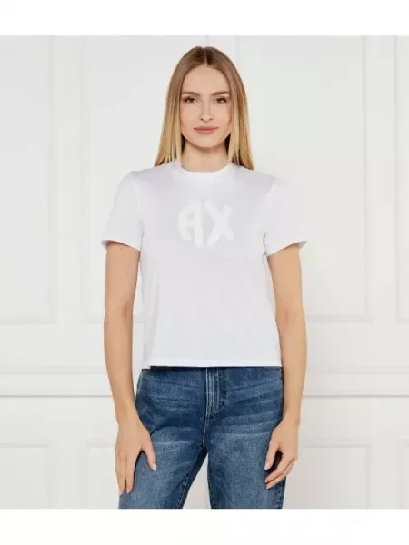 Armani Exchange Póló fehér