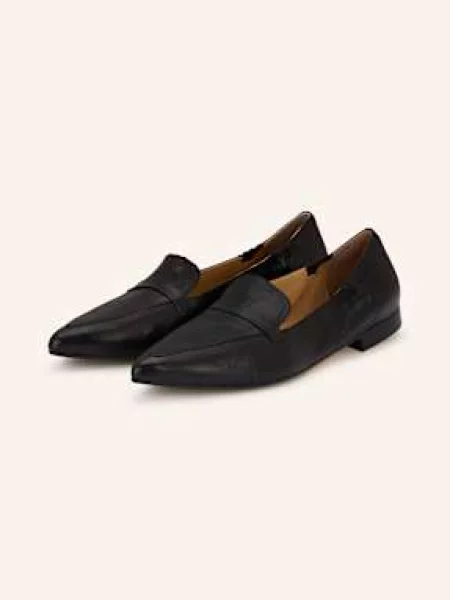 Lilienfels Loafersy schwarz czarne