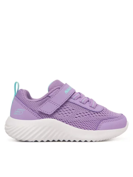 Αθλητικά Skechers Bounder-Free and Easy Ανοιχτό μοβ