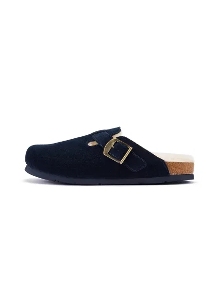 Australia Luxe Collective Pantofle BERLIN noční modrá