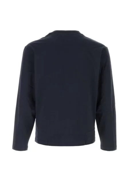 Lung tricou Jil Sander albastru
