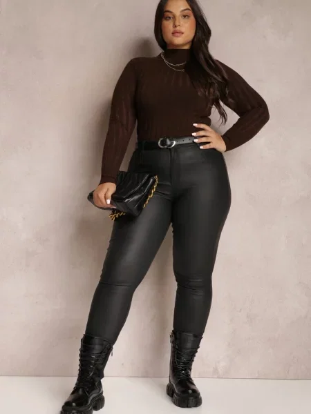 Spodnie Skinny Zangi czarne