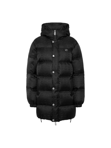 Kurtka puchowa Philipp Plein czarna