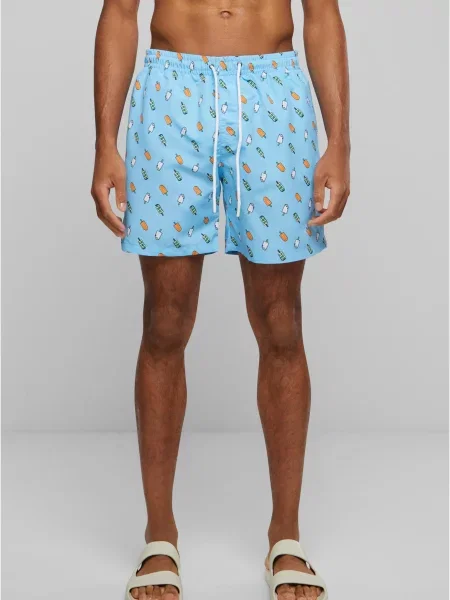 Szorty Uc Men niebieskie