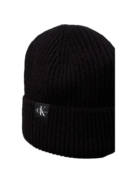 Detská čiapka Calvin Klein Jeans biela