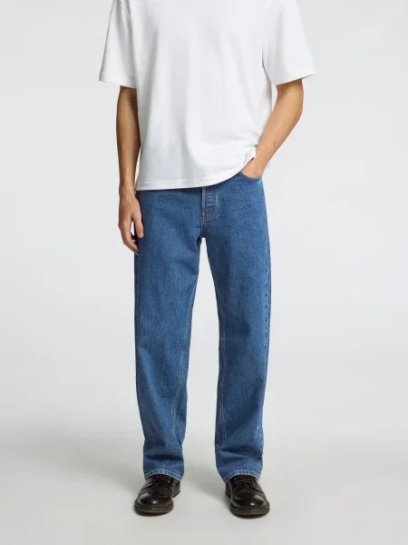 SELECTED Džínsy BEN KORI denim modrá