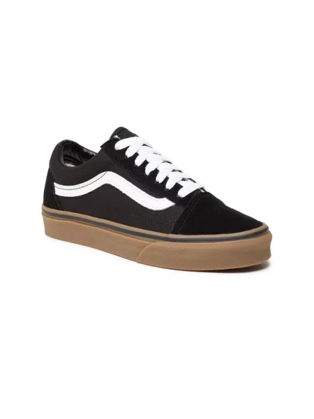 Sneakersy Vans czarne