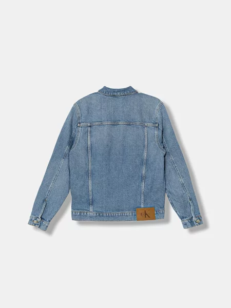 Calvin Klein Jeans Dječja traper jakna plava