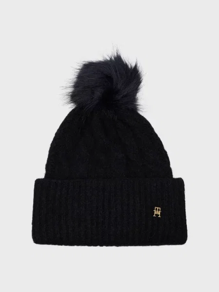 Шапка Tommy Hilfiger синяя