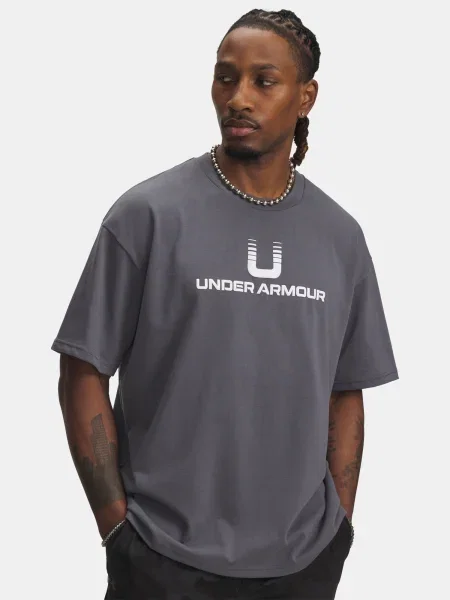 Tricou Under Armour gri