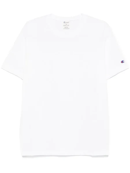 Tricou Champion cu autograf alb