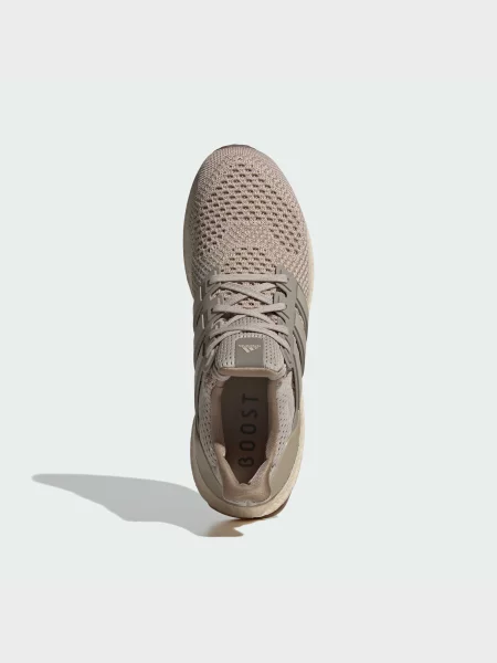 Кроссовки Adidas UltraBoost зеленые