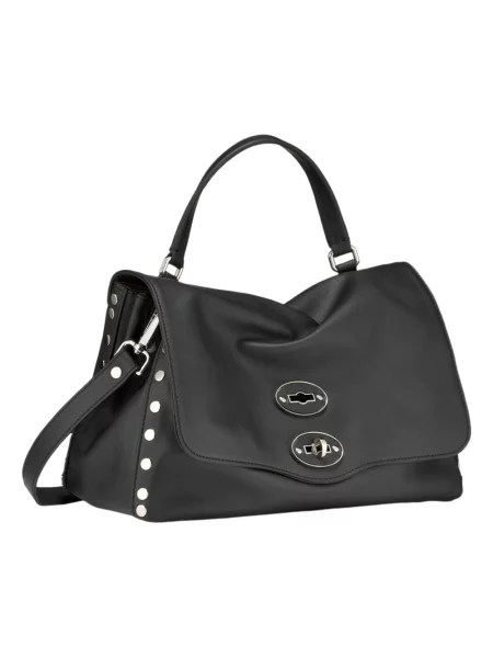 Torebka crossbody Zanellato skórzana czarna