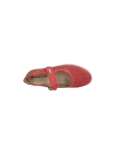 Pantofi Mysoft roșu